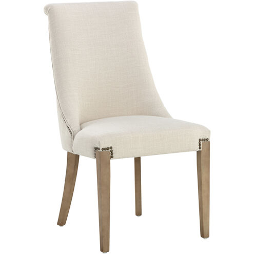 Marjory Effie Linen Dining Chair, Set Of 2